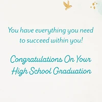 Believe in Yourself High School Graduation Card for only USD 5.59 | Hallmark