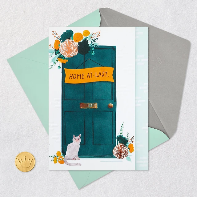 Home at Last New Home Card for only USD 4.99 | Hallmark