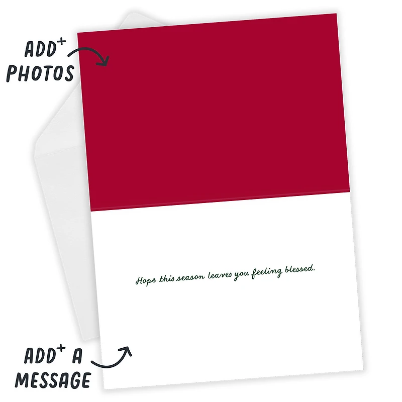 All the Blessings Custom Christmas Card for only USD 4.99 | Hallmark