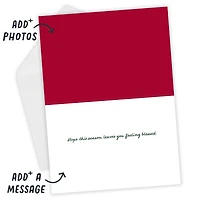 All the Blessings Custom Christmas Card for only USD 4.99 | Hallmark