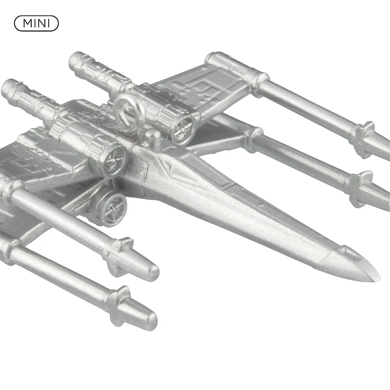 Mini Star Wars™ X-Wing Starfighter™ Ornament, 0.5" for only USD 12.99 | Hallmark
