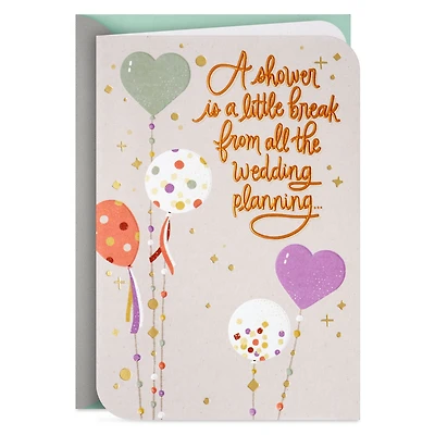 A Little Break to Celebrate Bridal Shower Card for only USD 5.59 | Hallmark