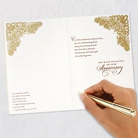 God's Gift of Enduring Love Religious 50th Anniversary Card for Couple for only USD 5.59 | Hallmark