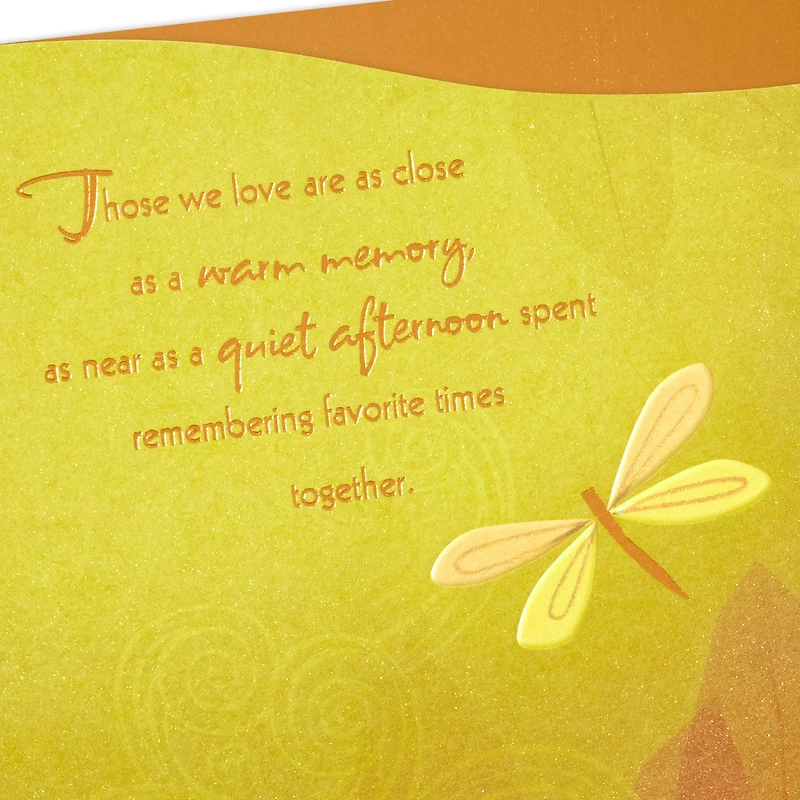 Wishing You Warm Memories Sympathy Card for only USD 5.59 | Hallmark