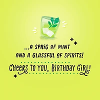 Cheers to You Birthday Card for Her for only USD 2.99 | Hallmark