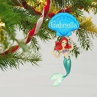 Disney The Little Mermaid Ariel Personalized Ornament, Custom Text for only USD 30.99 | Hallmark