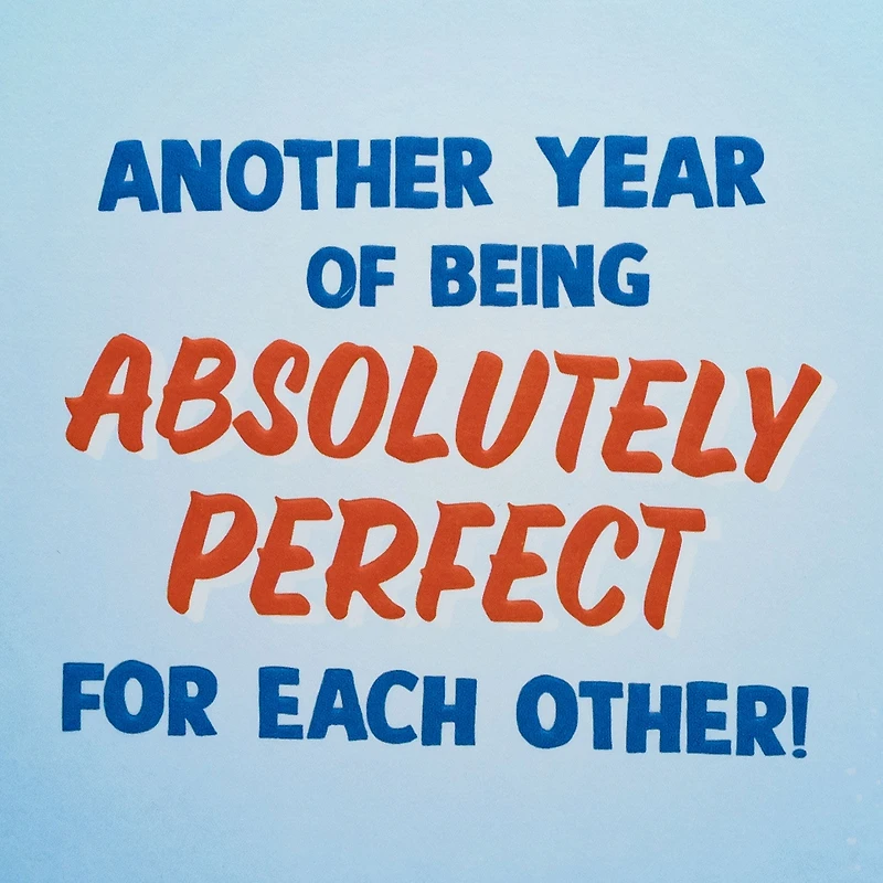 Perfect for Each Other Funny Pop-Up Anniversary Card With Motion for only USD 5.59 | Hallmark