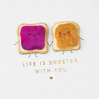 My Better Half, PB & J Anniversary Card for only USD 8.59 | Hallmark