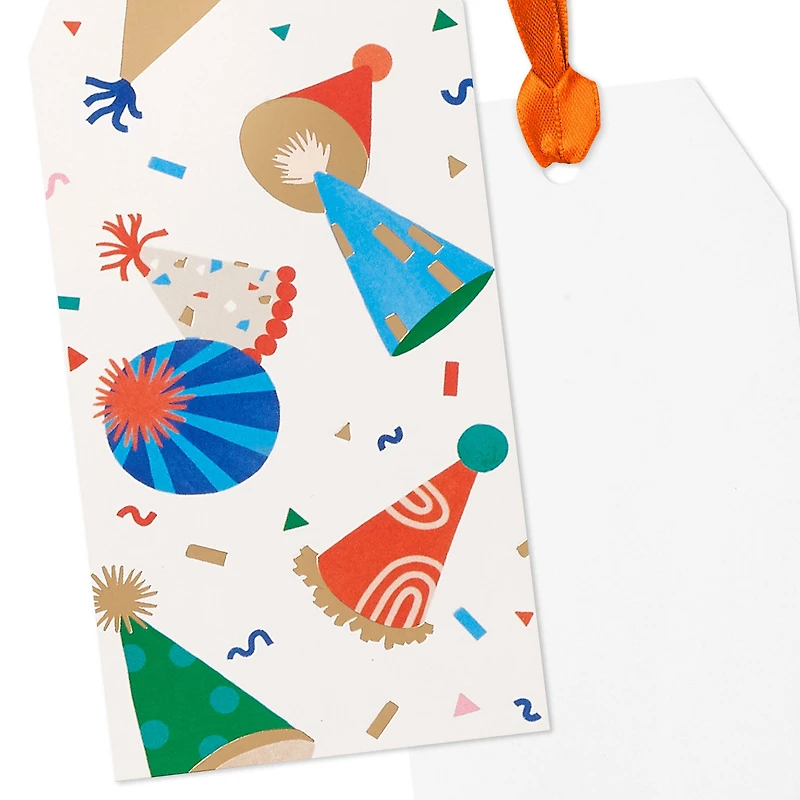 Party Hats and Confetti Large Gift Tag for only USD 0.99 | Hallmark