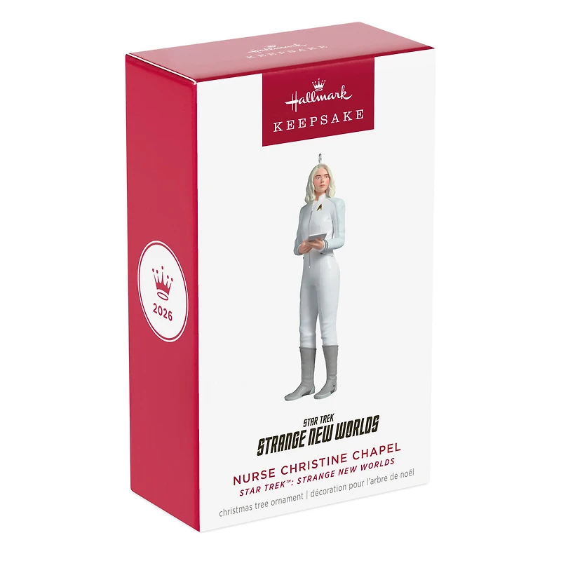 Star Trek™: Strange New Worlds Nurse Christine Chapel Ornament for only USD 23.99 | Hallmark