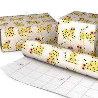 Cool Polka-Dot Cats Wrapping Paper Roll, 20 sq. ft. for only USD 4.99 | Hallmark