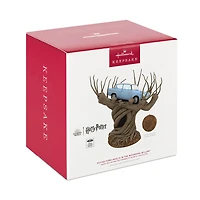 Harry Potter and the Chamber of Secrets™ Collection Flying Ford Anglia in the Whomping Willow™ Tree Topper With Light and Sound for only USD 158.99 | Hallmark