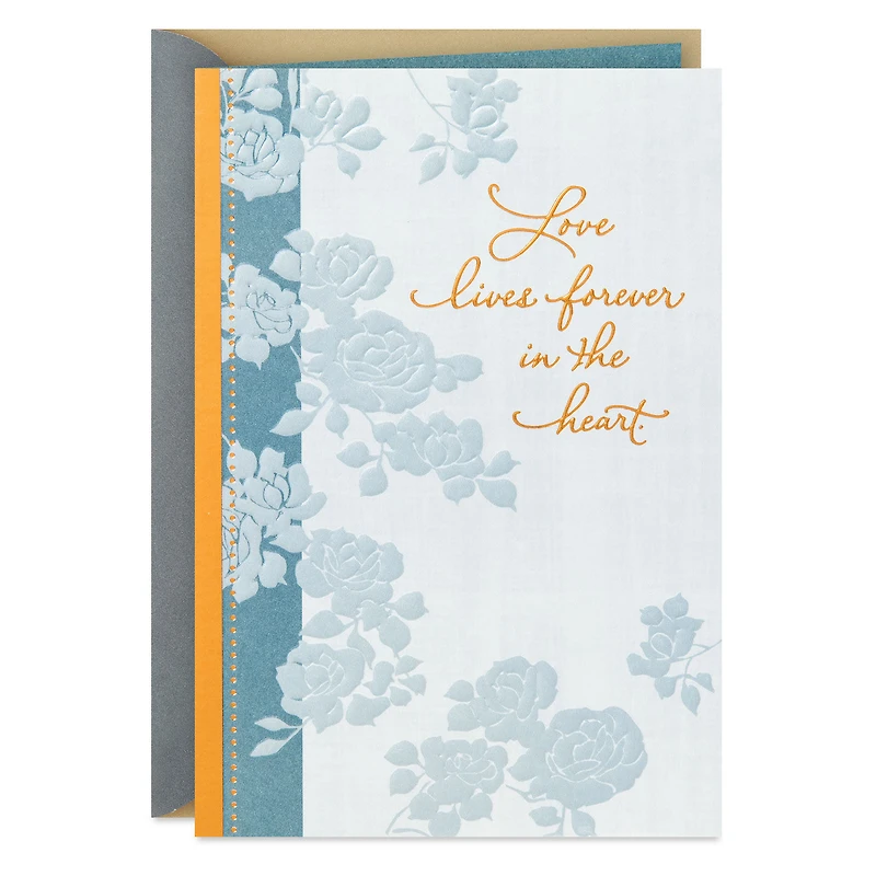 Love Lives Forever Sympathy Card for Loss of Spouse for only USD 4.59 | Hallmark