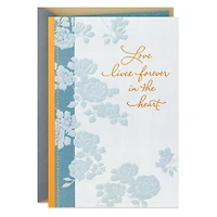 Love Lives Forever Sympathy Card for Loss of Spouse for only USD 4.59 | Hallmark