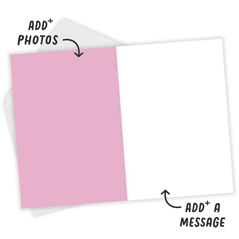 Beach Scene Instant-Photo Frame Blank Custom Card for only USD 4.99 | Hallmark