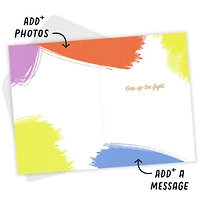 Cancer Met Its Match Custom Encouragement Card for only USD 4.99 | Hallmark