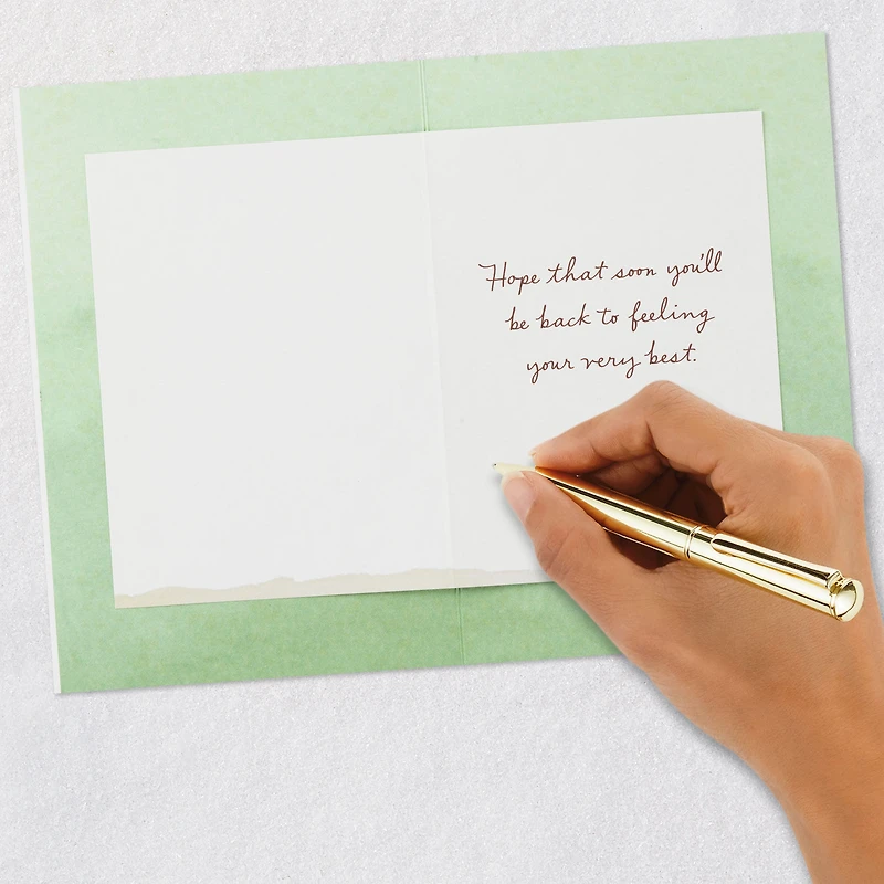 Hope You're Soon Feeling Your Best Get Well Card for only USD 5.59 | Hallmark