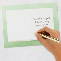 Hope You're Soon Feeling Your Best Get Well Card for only USD 5.59 | Hallmark