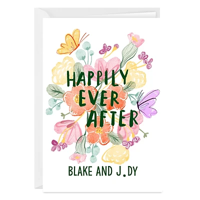 Happily Ever After Custom Card for only USD 4.99 | Hallmark