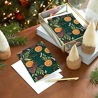 UNICEF Lush Citrus and Botanicals Boxed Christmas Cards, Pack of 20 for only USD 20.50 | Hallmark