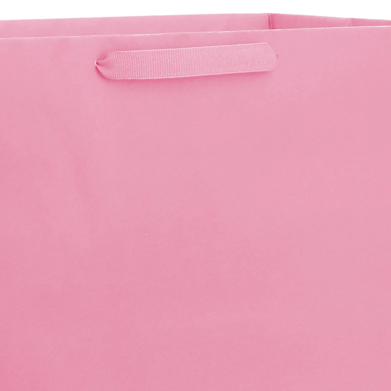 15" Pink Extra-Deep Gift Bag for only USD 5.49 | Hallmark