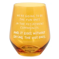 The Hot Ones Funny Stemless Wine Glass, 15.5 oz. for only USD 16.99 | Hallmark