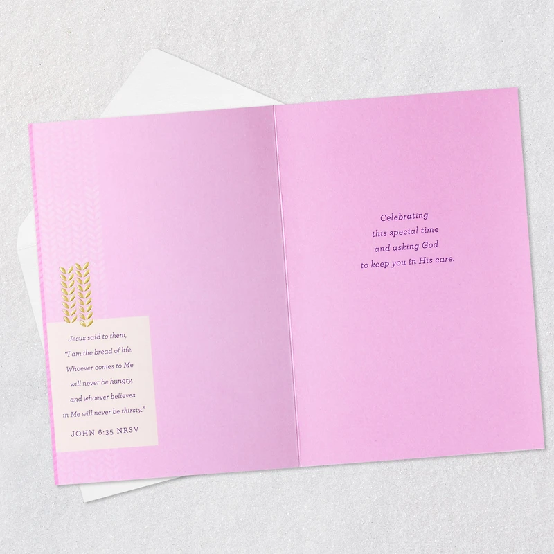 Lord, Bless this Special Girl First Communion Card for Her for only USD 4.99 | Hallmark