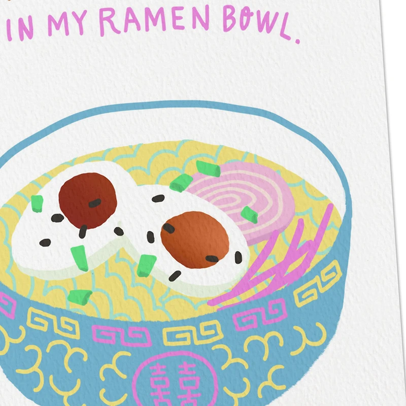 Eggs and Ramen You Make Everything Better Card for only USD 3.99 | Hallmark