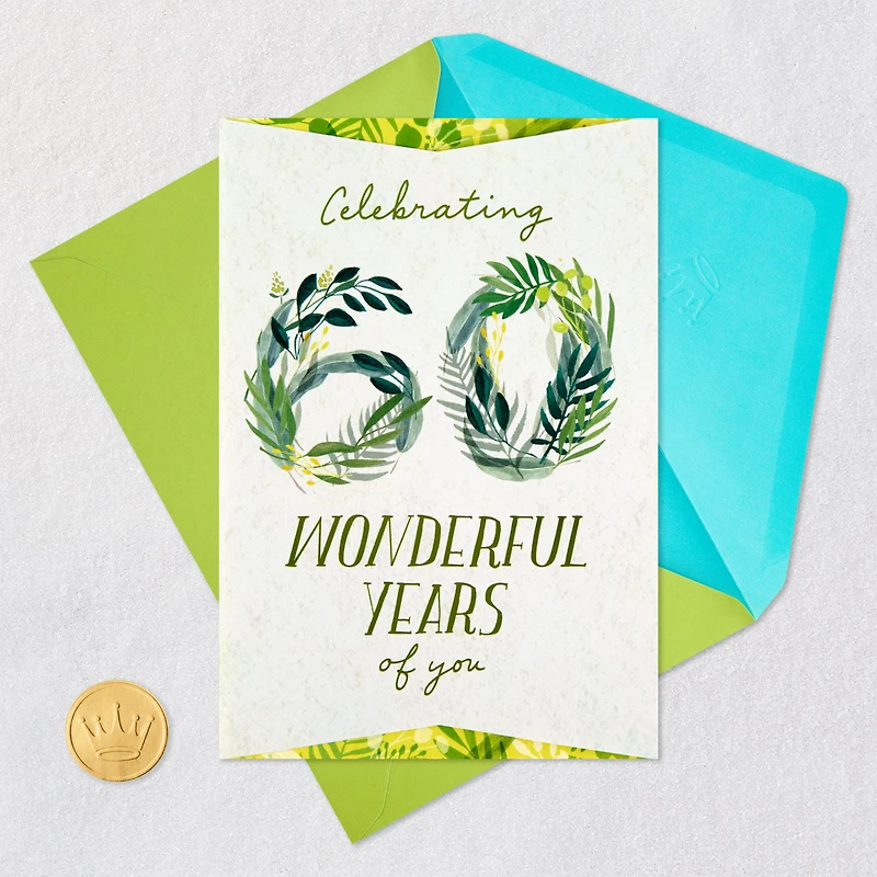 You Wear Your Years Well 60th Birthday Card for only USD 5.59 | Hallmark