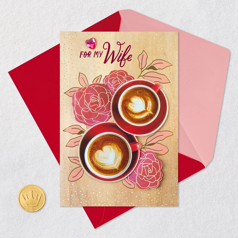 We've Got Everything We Need Romantic Valentine's Day Card for Wife for only USD 8.99 | Hallmark