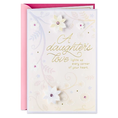 Your Love Lights Up Our Hearts Birthday Card for Daughter From Both for only USD 7.99 | Hallmark