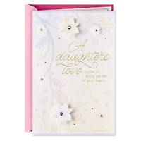 Your Love Lights Up Our Hearts Birthday Card for Daughter From Both for only USD 7.99 | Hallmark