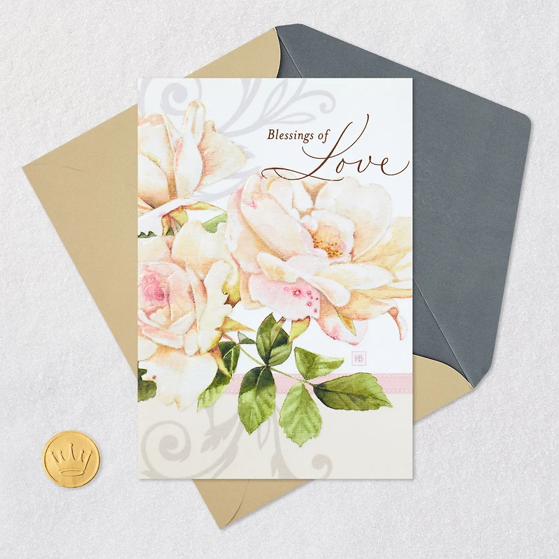Blessings of Love Religious Anniversary Card for only USD 4.99 | Hallmark