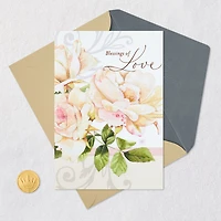 Blessings of Love Religious Anniversary Card for only USD 4.99 | Hallmark
