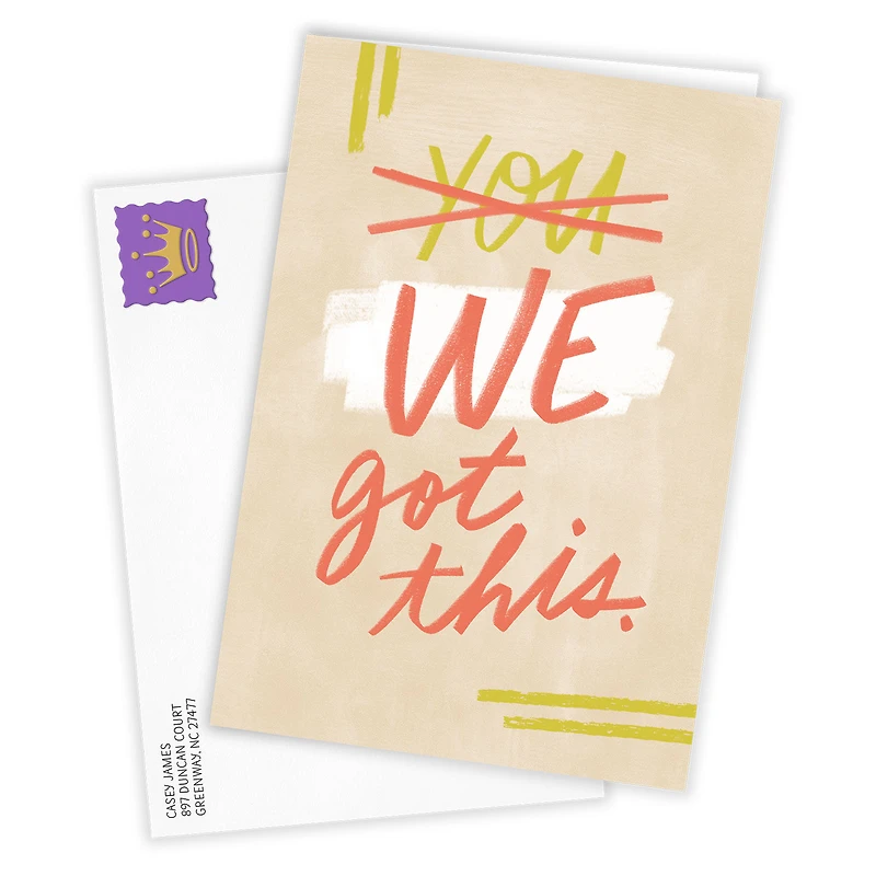We Got This Custom Support Card for only USD 4.99 | Hallmark