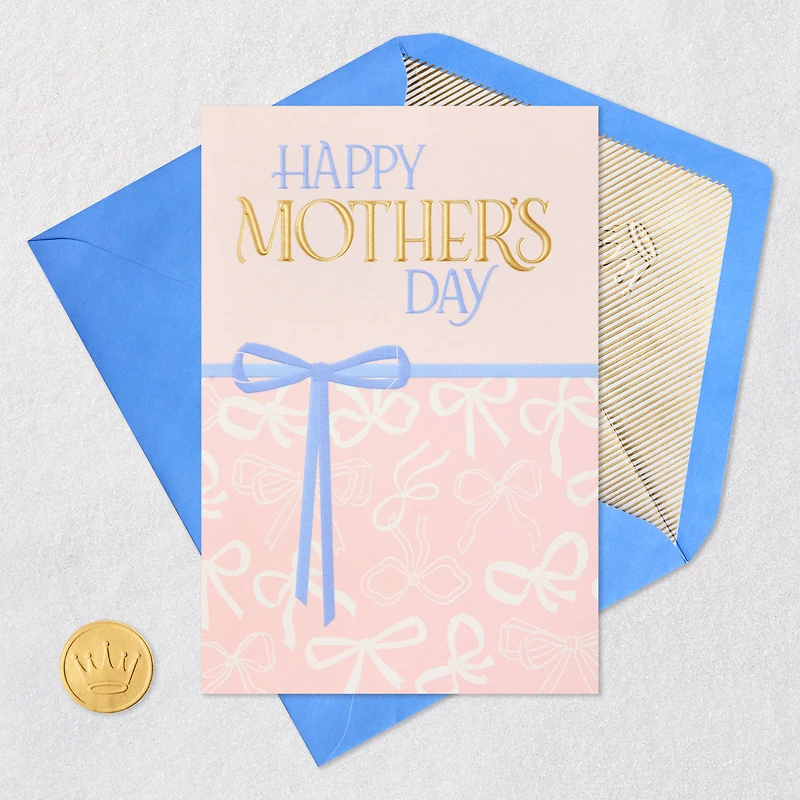 Lacey Chabert Collection Hope It's All Smiles and Love Mother's Day Card for only USD 4.99 | Hallmark
