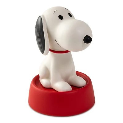 Peanuts® Snoopy on Dog Bowl Stacking Salt and Pepper Shakers, Set of 2 for only USD 22.99 | Hallmark