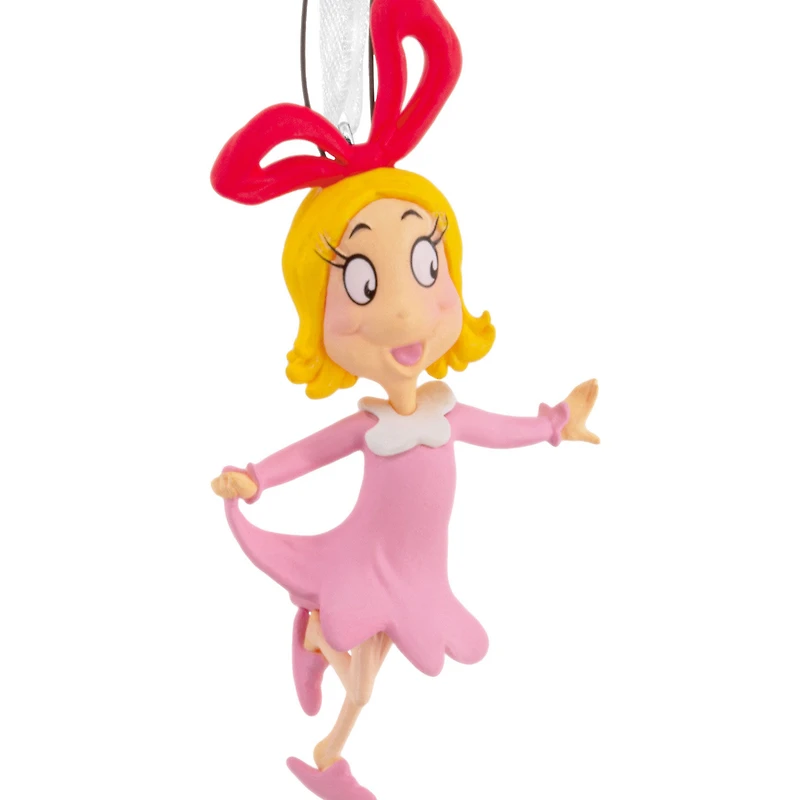Dr. Seuss's How the Grinch Stole Christmas!™ Cindy-Lou Who Hallmark Ornament for only USD 11.49 | Hallmark
