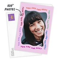 Personalized You’re the Best Frame Photo Card for only USD 4.99 | Hallmark