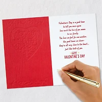 You Mean So Much to Our Family Valentine's Day Card for Son and Daughter-in-Law for only USD 4.79 | Hallmark