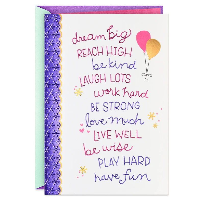 Dream Big Birthday Card for only USD 5.99 | Hallmark