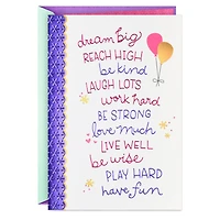 Dream Big Birthday Card for only USD 5.99 | Hallmark