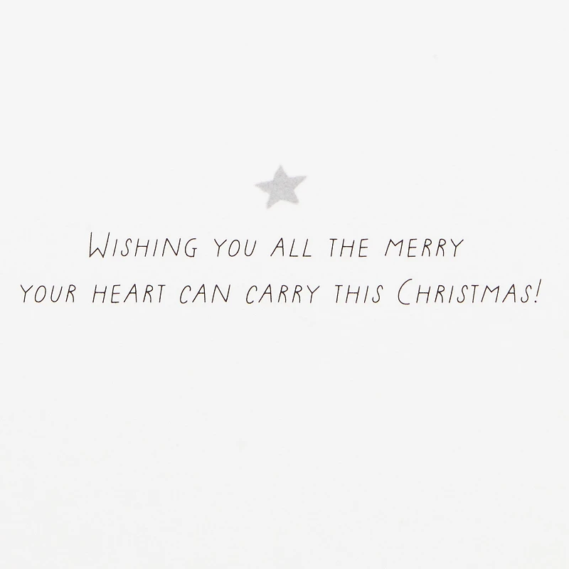 UNICEF Here Comes Christmas Boxed Christmas Cards, Pack of 12 for only USD 12.50 | Hallmark