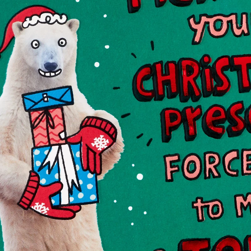 Picking Your Present Funny Pop-Up Christmas Card for only USD 6.59 | Hallmark