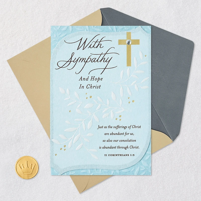 May You Find Hope and Strength Religious Sympathy Card for only USD 5.99 | Hallmark