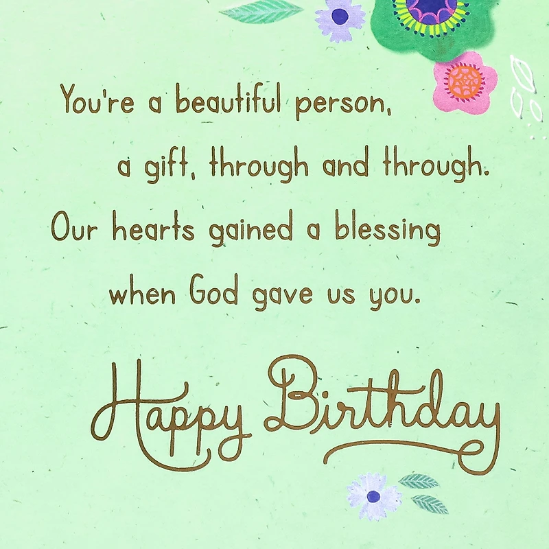 You're a Blessing Religious Birthday Card for Granddaughter for only USD 5.99 | Hallmark