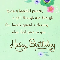 You're a Blessing Religious Birthday Card for Granddaughter for only USD 5.99 | Hallmark