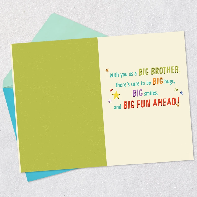Best Big Brother New Baby Card for only USD 2.99 | Hallmark