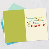 Best Big Brother New Baby Card for only USD 2.99 | Hallmark