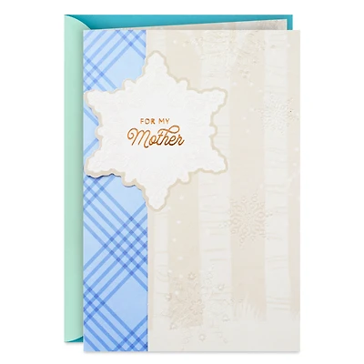 Thank You for Your Love and Support Christmas Card for Mother for only USD 4.99 | Hallmark